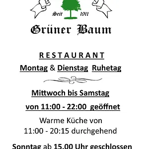 Landgasthof Gruener Baum Neurenberg